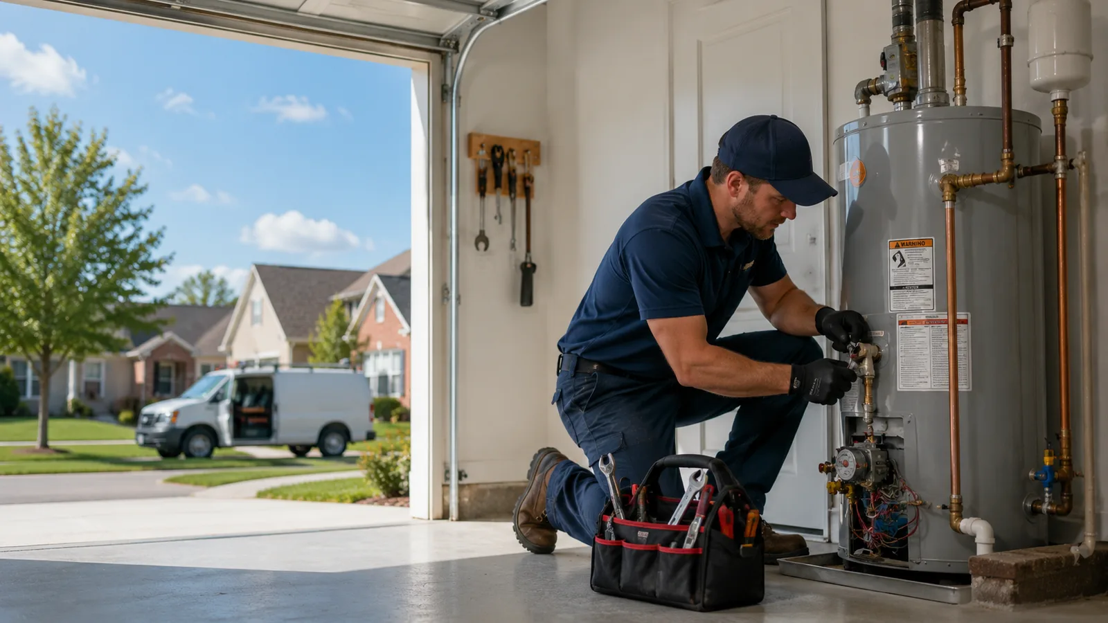 Trusted Water Heater Repair Professionals in Pender, NE